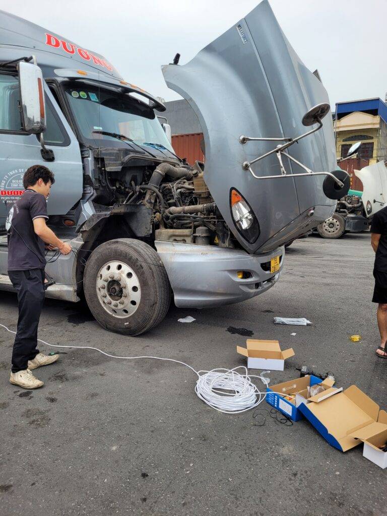 Camera hành trình 4G cho xe tải