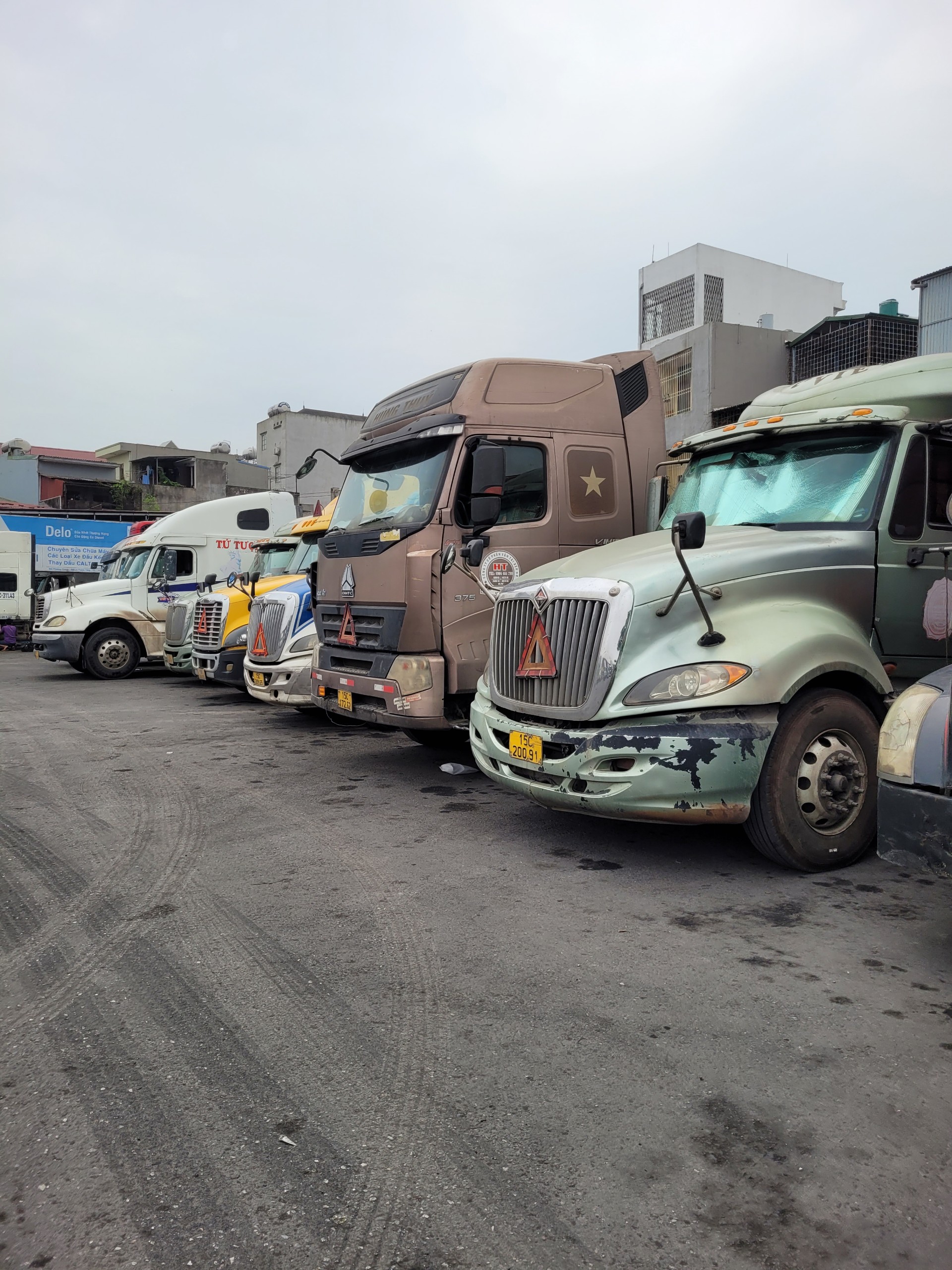 Lắp camera xe tải chuyên nghiệp Torakam