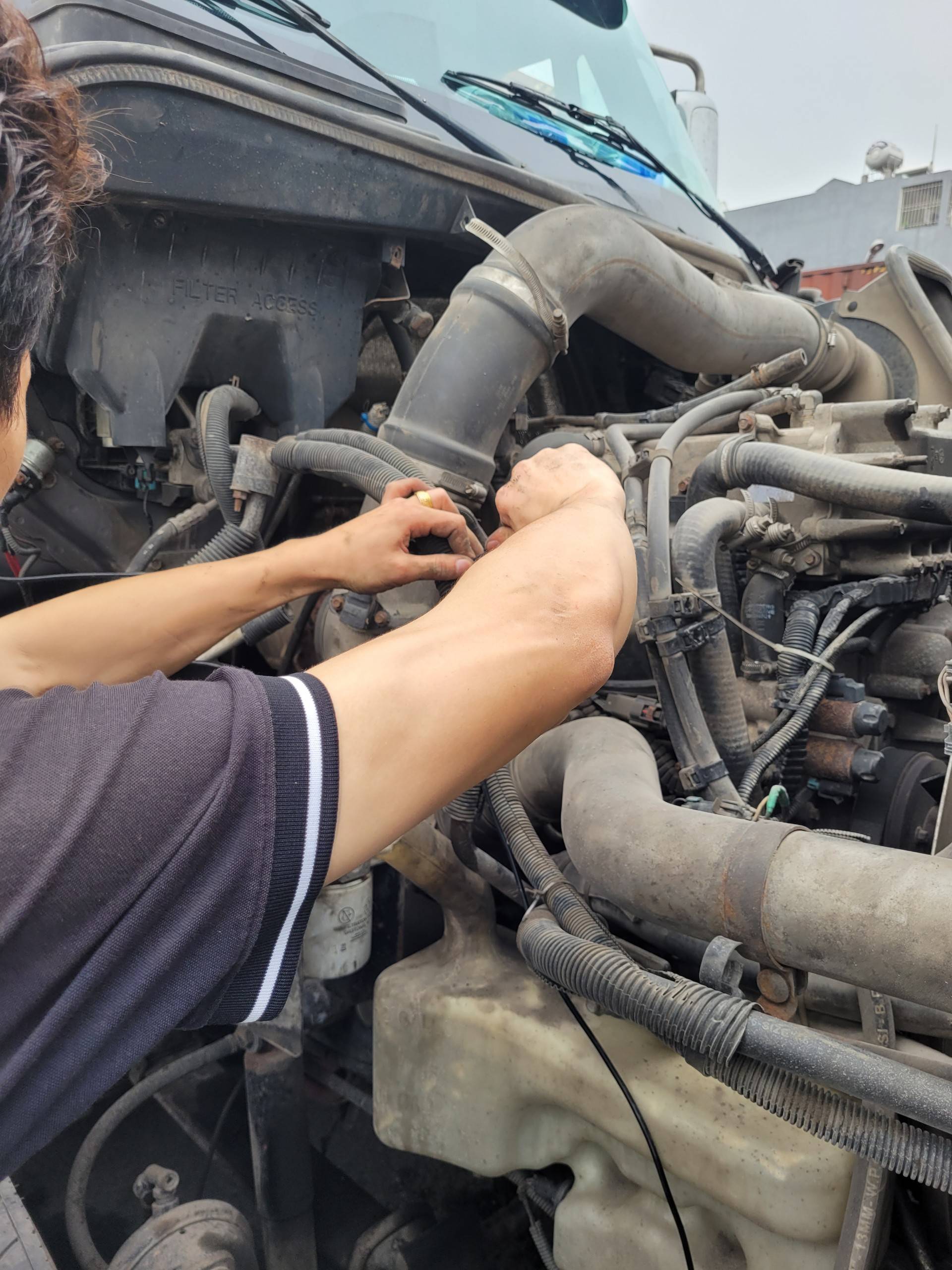 Hệ Thống Camera 4 Mắt Cho Xe Tải Torakam