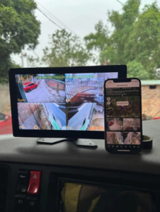 Camera hành trình 4G cho xe tải