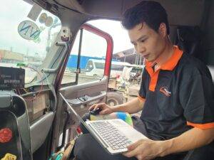 lắp camera xe tải nghị định 151