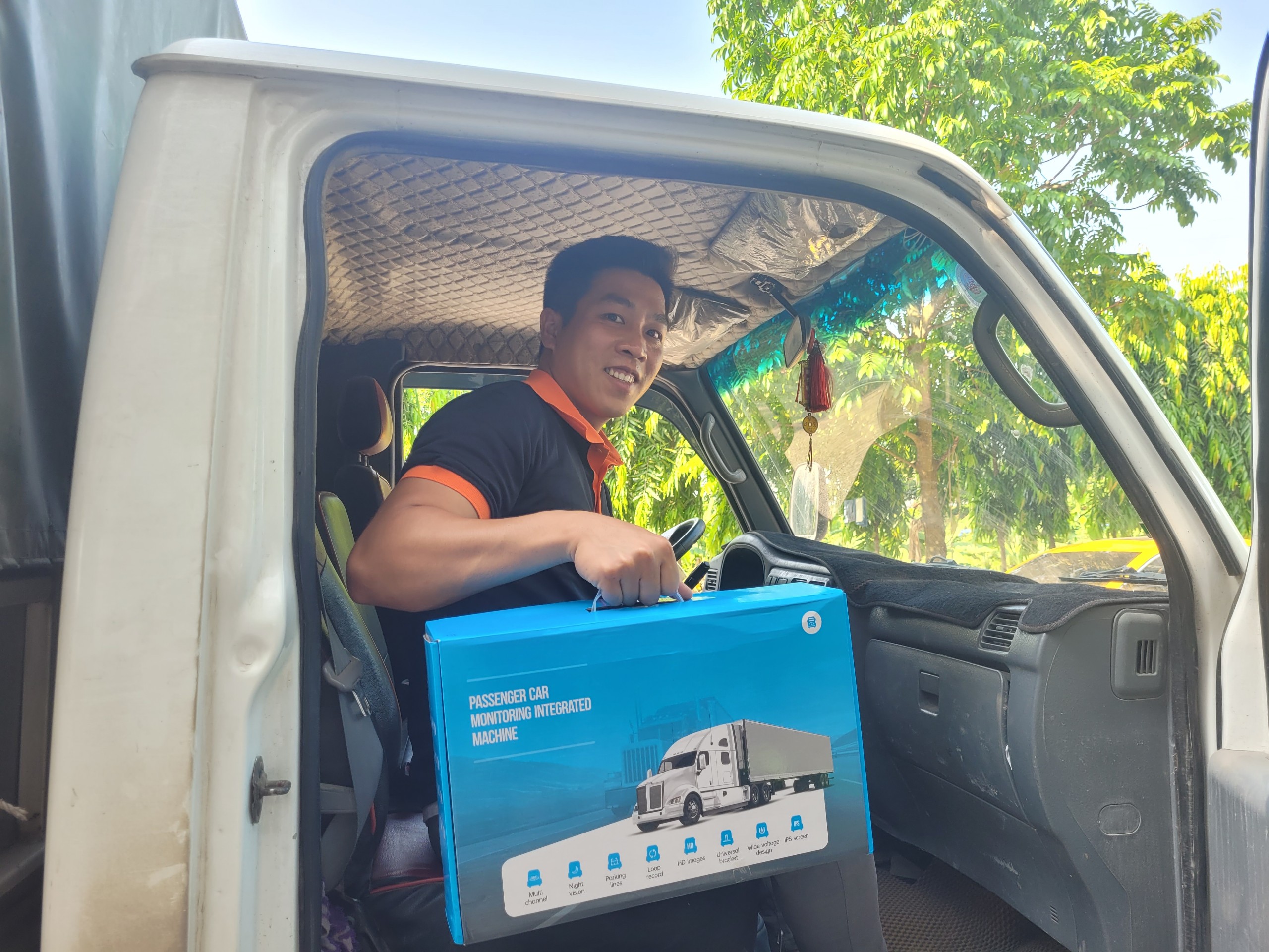 Camera cho container và đầu kéo