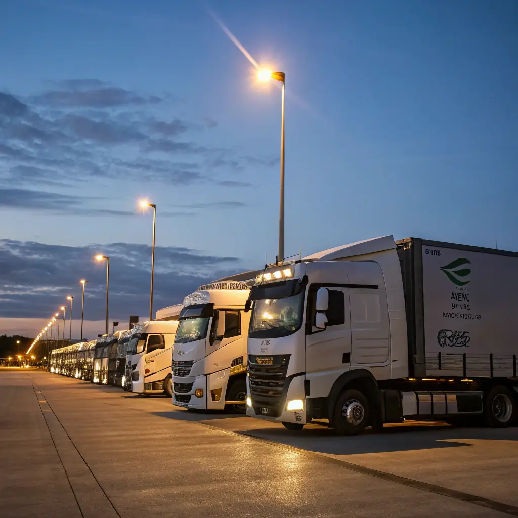 Camera giám sát từ xa cho xe tải