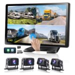 Camera 4g giám sát từ xa cho xe tải
