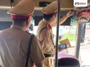 camera người lái xe tải chuẩn Nghị định 151