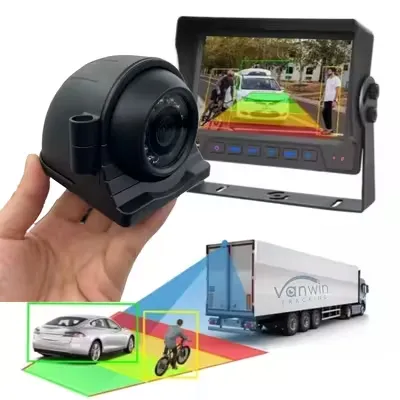 Camera 4 Mắt Cho Xe Tải