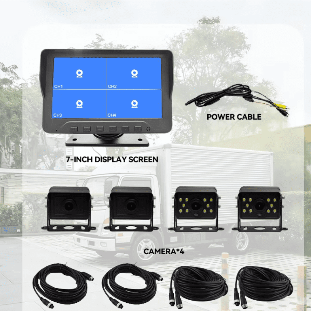 Camera 360 xe tải giá tốt